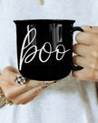 Black Ceramic Autumn Coffee Mug - Seasonal Decor - AutumnSeasonal Decor - Autumn - Lulu Loves Home