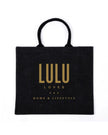 Lulu Loves Home Black Tote Bag - AccessoriesAccessories - Lulu Loves Home