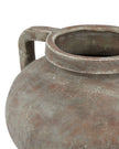 Matte brown Pelike vase by Lulu Loves Home featuring a classic curved design, perfect for decorative floral arrangements.