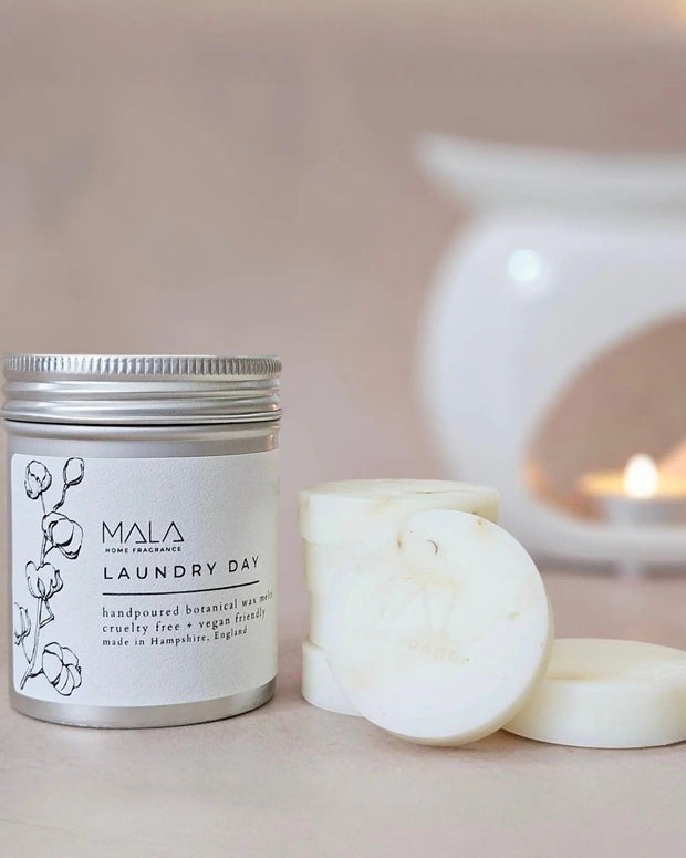 Mala Home Fragrance Luxury Wax Melt Tins - Laundry Day - Home FragranceHome Fragrance - Lulu Loves Home