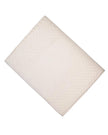 Malini Amelle Ivory Cream queen size quilted bedspread with soft, intricate quilting for a cozy, elegant bedroom look.