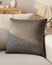 Dark grey velvet Bingham cushion cover by Malini, soft furnishings, 45cm x 45cm, with plush textured fabric and elegant design