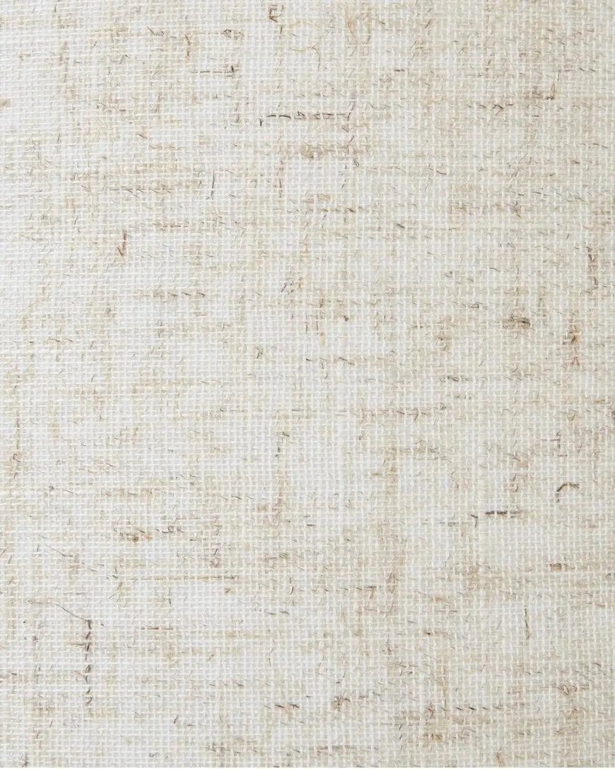 Marseille White Wash Wicker Bulbous Table Lamp With Linen Shade - LightingLighting - Lulu Loves Home