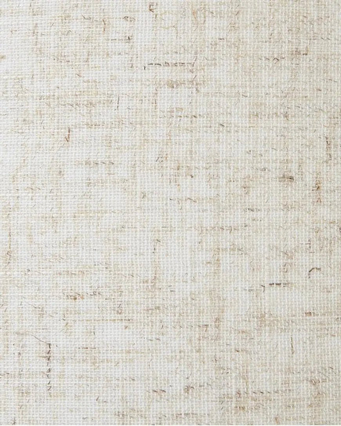 Marseille White Wash Wicker Bulbous Table Lamp With Linen Shade - LightingLighting - Lulu Loves Home