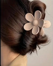 Medium Neutral Coloured Daisy Flower Hair Clip - AccessoriesAccessories - Lulu Loves Home