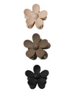 Medium Neutral Coloured Daisy Flower Hair Clip - AccessoriesAccessories - Lulu Loves Home