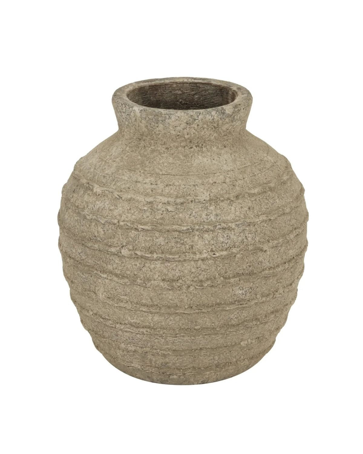 Medium Tuscan Grey Vase - VasesVases - Lulu Loves Home
