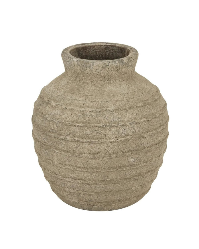 Medium Tuscan Grey Vase - VasesVases - Lulu Loves Home