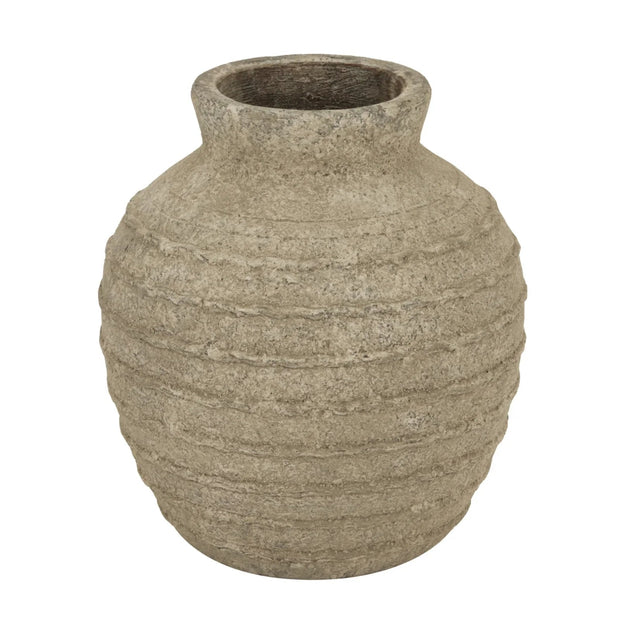 Medium Tuscan Grey Vase - VasesVases - Lulu Loves Home