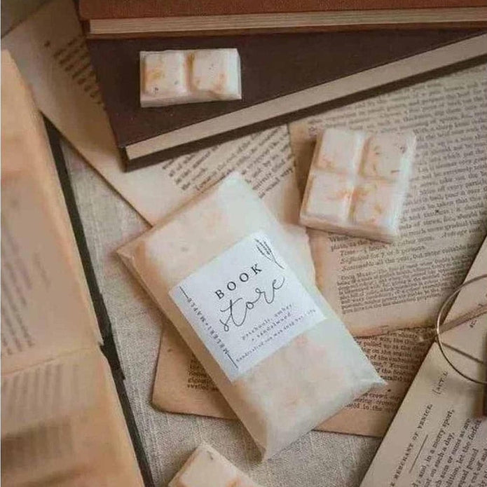 Scented Wax Melt Snap Bar - Gingerbread Latte