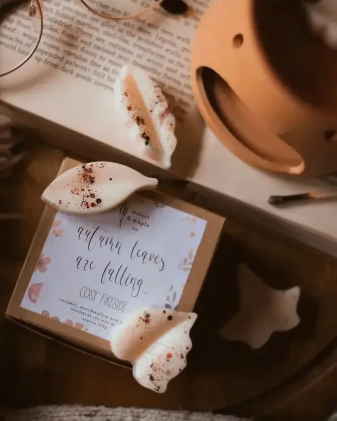 Scented Wax Melt Autumn Leaves Box - Autumn Leaves - Wax MeltsWax Melts - Lulu Loves Home