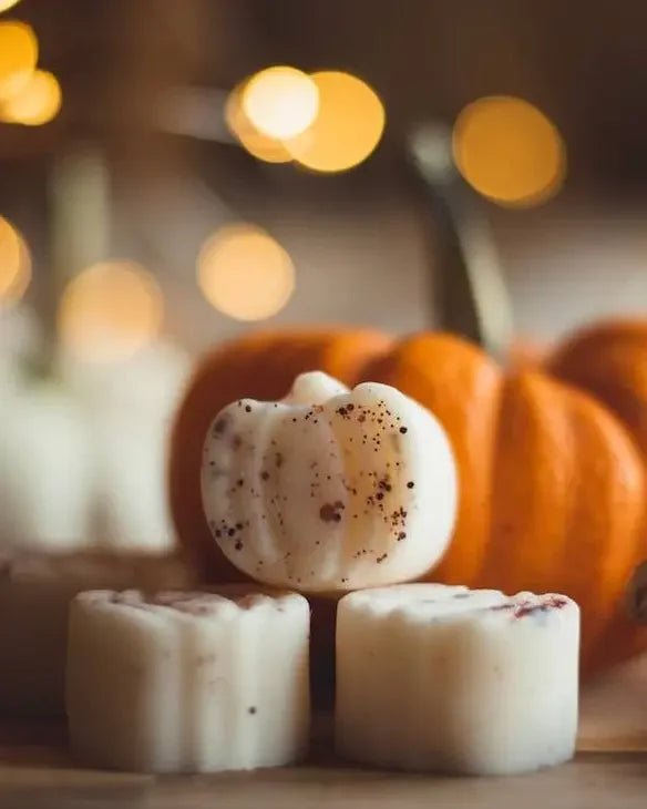Scented Wax Melt Autumn Pumpkin Patch Box - Cinnamon Buns - Wax MeltsWax Melts - Lulu Loves Home