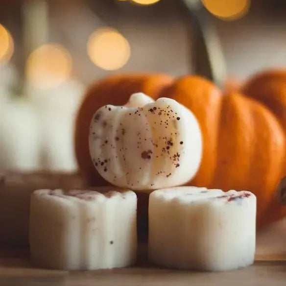 Scented Wax Melt Autumn Pumpkin Patch Box - Cinnamon Buns - Wax MeltsWax Melts - Lulu Loves Home