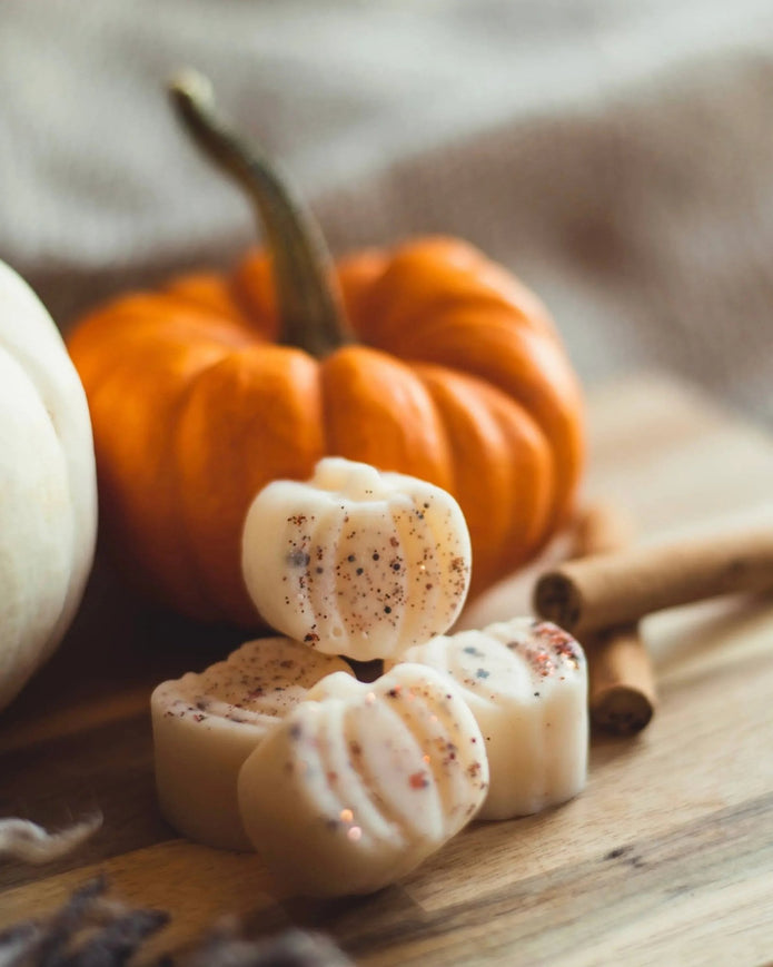 Scented Wax Melt Autumn Pumpkin Patch Box - Pumpkin Pecan Waffles - Wax MeltsWax Melts - Lulu Loves Home
