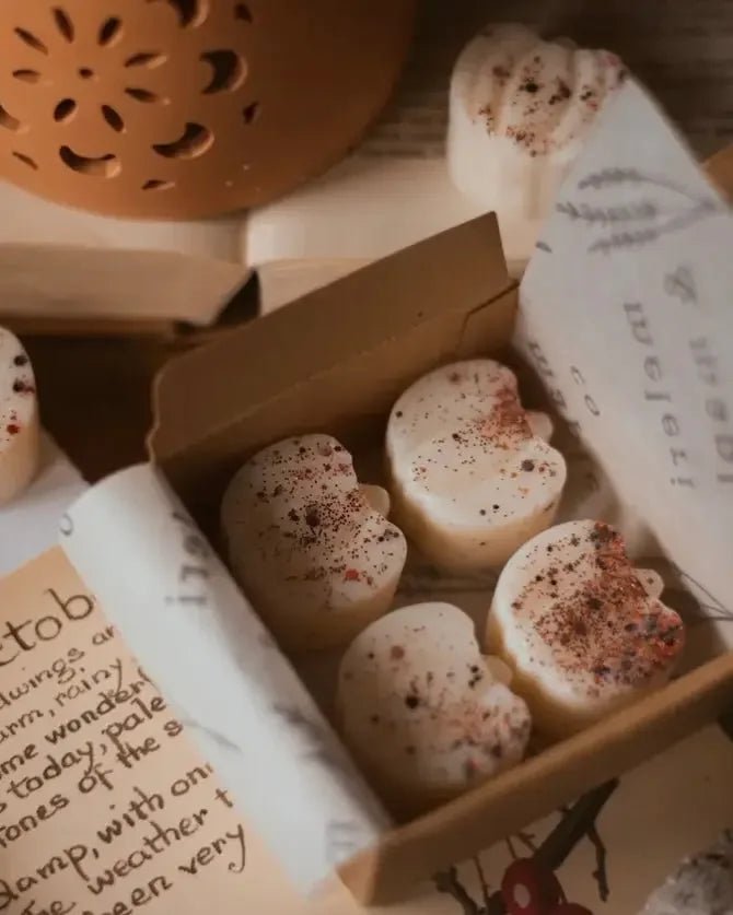 Scented Wax Melt Autumn Pumpkin Patch Box - Vanilla Marshmallow - Wax MeltsWax Melts - Lulu Loves Home