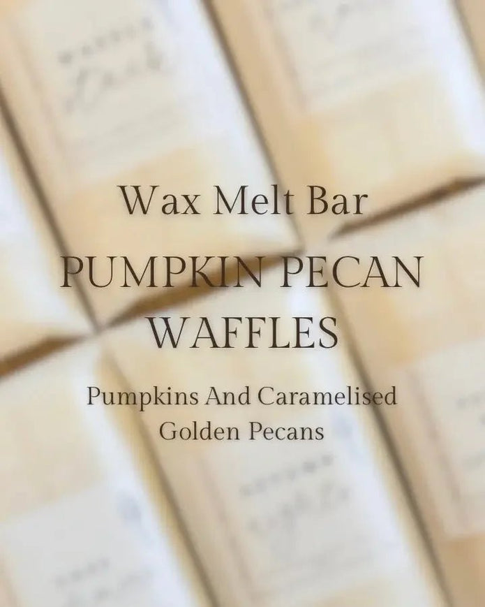 Scented Wax Melt Snap Bar - Pumpkin Pecan Waffles - Wax MeltsWax Melts - Lulu Loves Home
