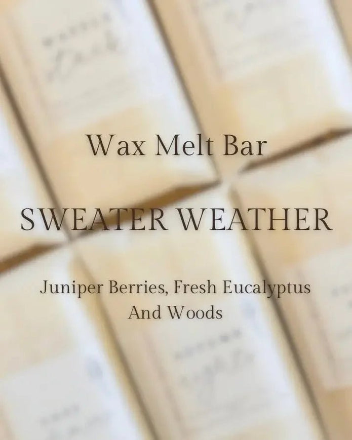 Scented Wax Melt Snap Bar - Sweater Weather - Wax MeltsWax Melts - Lulu Loves Home
