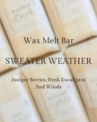 Scented Wax Melt Snap Bar - Sweater Weather - Wax MeltsWax Melts - Lulu Loves Home