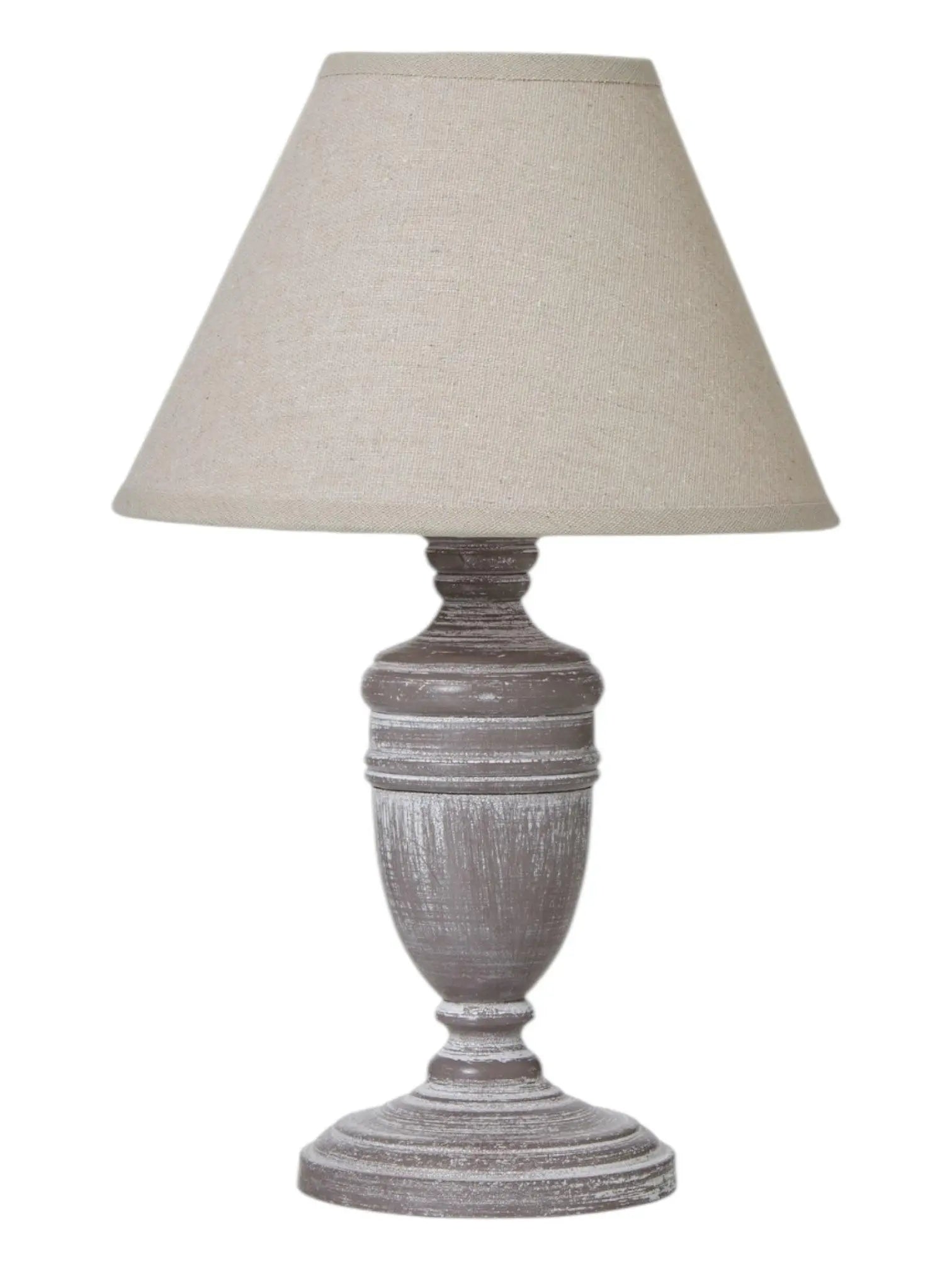 Metis Urn Table Lamp With Linen Shade - LightingLighting - Lulu Loves Home