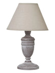 Metis Urn Table Lamp With Linen Shade - LightingLighting - Lulu Loves Home