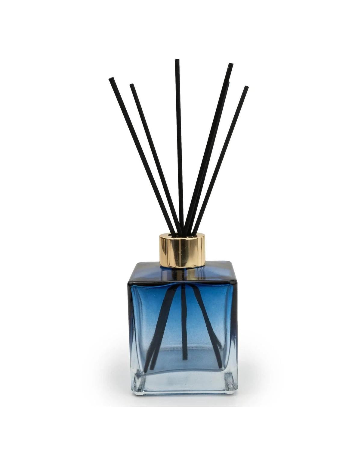 Midnight Blue Ombre Reed Diffuser - Lulu Loves Home