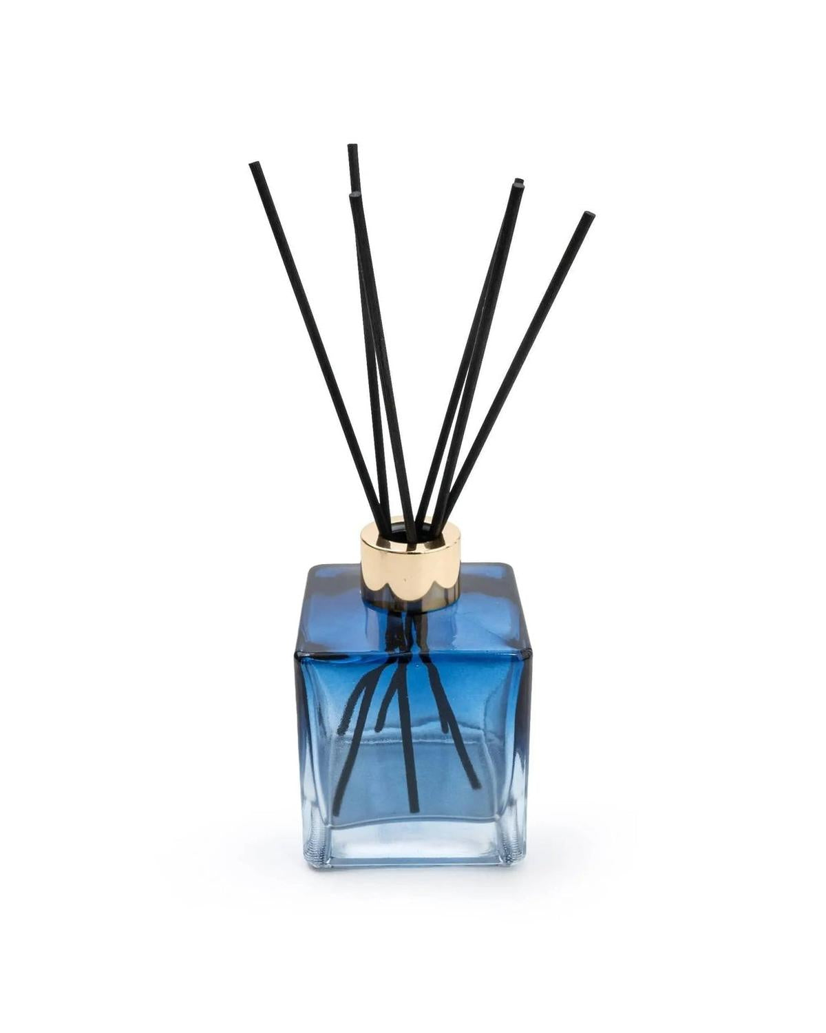 Midnight Blue Ombre Reed Diffuser - Lulu Loves Home