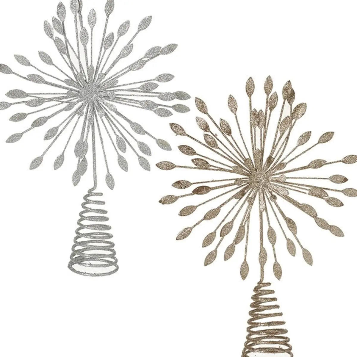 Starburst Metal Christmas Tree Topper, alternate product detail