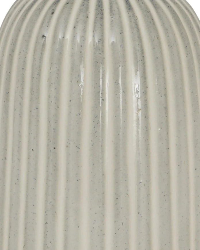 Monte Medium Ribbed Vase - VasesVases - Lulu Loves Home