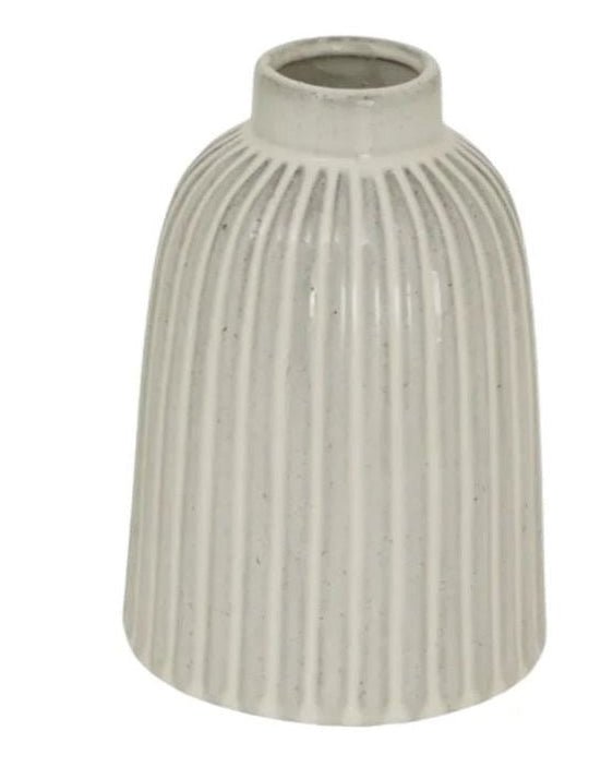 Monte Medium Ribbed Vase - VasesVases - Lulu Loves Home