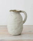 Natural Ceramic Jug Vase - VasesVases - Lulu Loves Home