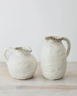 Natural Ceramic Jug Vase - VasesVases - Lulu Loves Home