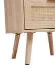 Natural Framed Rattan Bedside Lamp Tables - PRE ORDER 3 WEEKS DELIVERY - Furniture And MirrorsFurniture And Mirrors - Lulu Loves Home