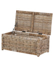 Natural Kubu Rattan Basket Storage Trunks - PRE ORDER SIX WEEK DELIVERY - Furniture And MirrorsFurniture And Mirrors - Lulu Loves Home