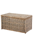 Natural Kubu Rattan Basket Storage Trunks - PRE ORDER SIX WEEK DELIVERY - Furniture And MirrorsFurniture And Mirrors - Lulu Loves Home