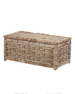 Natural Kubu Rattan Basket Storage Trunks - PRE ORDER SIX WEEK DELIVERY - Furniture And MirrorsFurniture And Mirrors - Lulu Loves Home