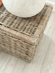 Natural Kubu Rattan Basket Storage Trunks - PRE ORDER SIX WEEK DELIVERY - Furniture And MirrorsFurniture And Mirrors - Lulu Loves Home