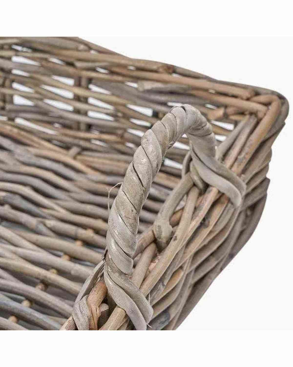 Natural Kubu Rattan Tray - Furniture And MirrorsFurniture And Mirrors - Lulu Loves Home