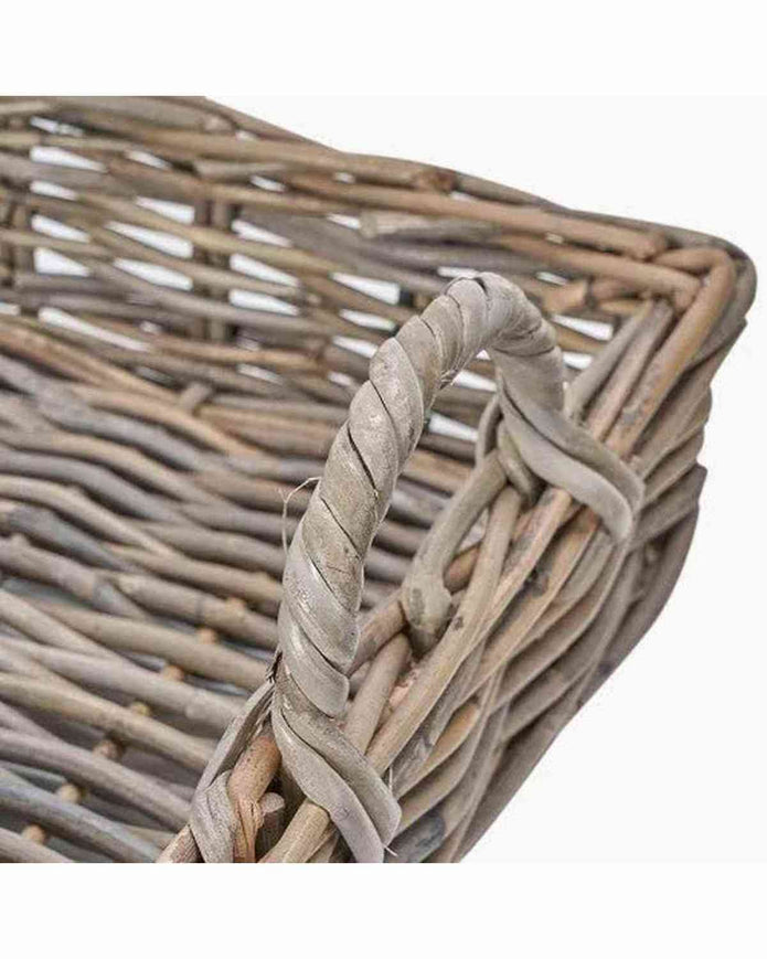 Natural Kubu Rattan Tray - Furniture And MirrorsFurniture And Mirrors - Lulu Loves Home