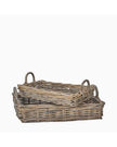 Natural Kubu Rattan Tray - Furniture And MirrorsFurniture And Mirrors - Lulu Loves Home