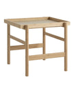 Natural Wood And Bamboo Side Table - Furniture And MirrorsFurniture And Mirrors - Lulu Loves Home
