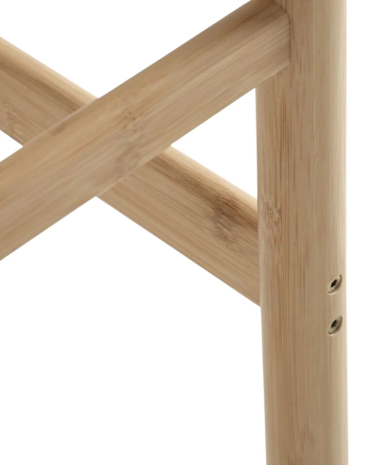 Natural Wood And Bamboo Side Table - Furniture And MirrorsFurniture And Mirrors - Lulu Loves Home