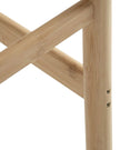 Natural Wood And Bamboo Side Table - Furniture And MirrorsFurniture And Mirrors - Lulu Loves Home