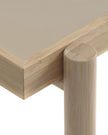Natural Wood And Bamboo Side Table - Furniture And MirrorsFurniture And Mirrors - Lulu Loves Home