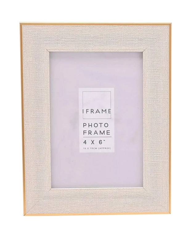 Natural Wood And Gold Effect Photo Frame - Photo FramesPhoto Frames - Lulu Loves Home