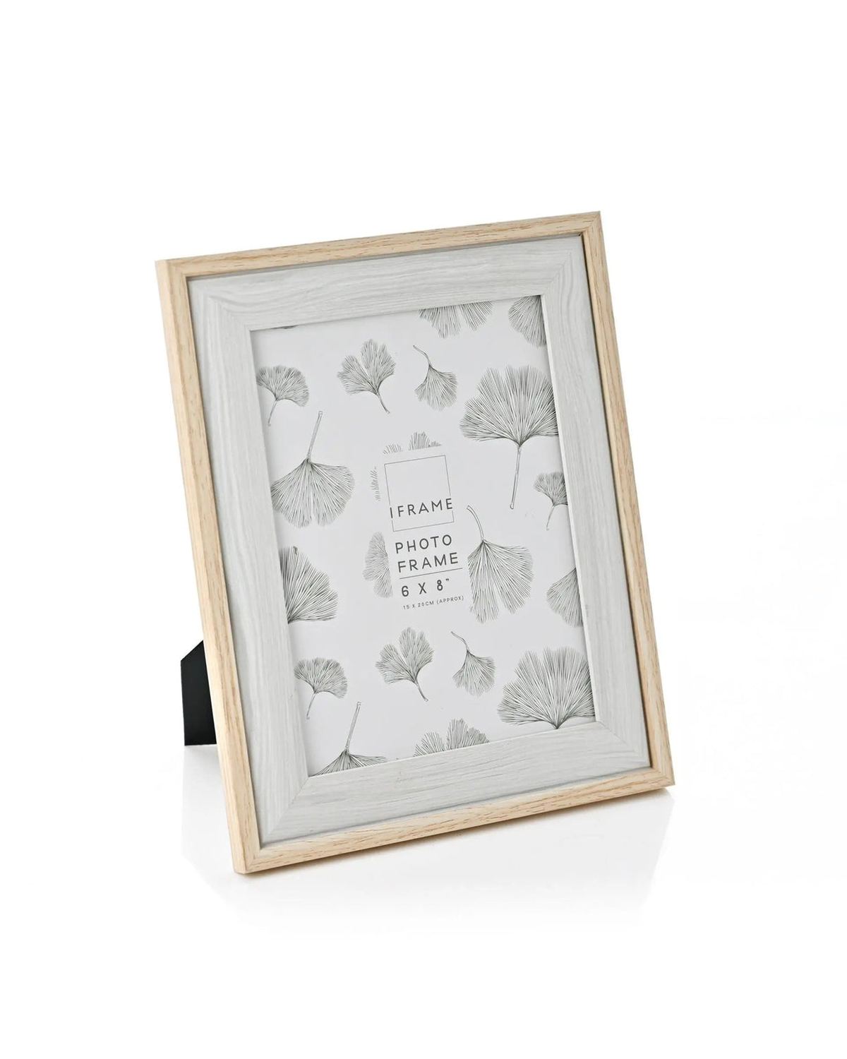 Natural Wood And Grey Effect Photo Frame - Photo FramesPhoto Frames - Lulu Loves Home