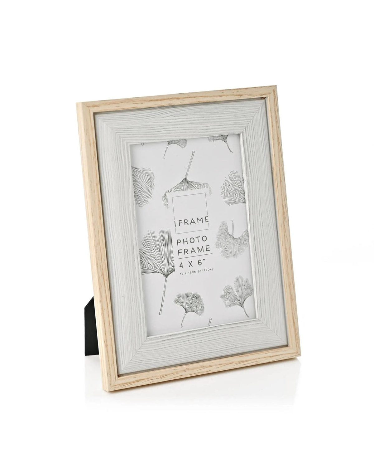 Natural Wood And Grey Effect Photo Frame - Photo FramesPhoto Frames - Lulu Loves Home