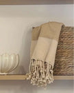 Natural Woven Basket With Handles - Home DecorHome Decor - Lulu Loves Home