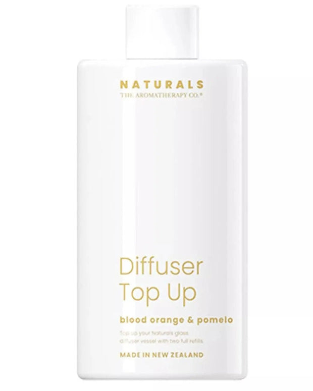 Naturals Luxury Diffuser Refil - Blood Orange And Pomelo - Reed DiffuserReed Diffuser - Lulu Loves Home
