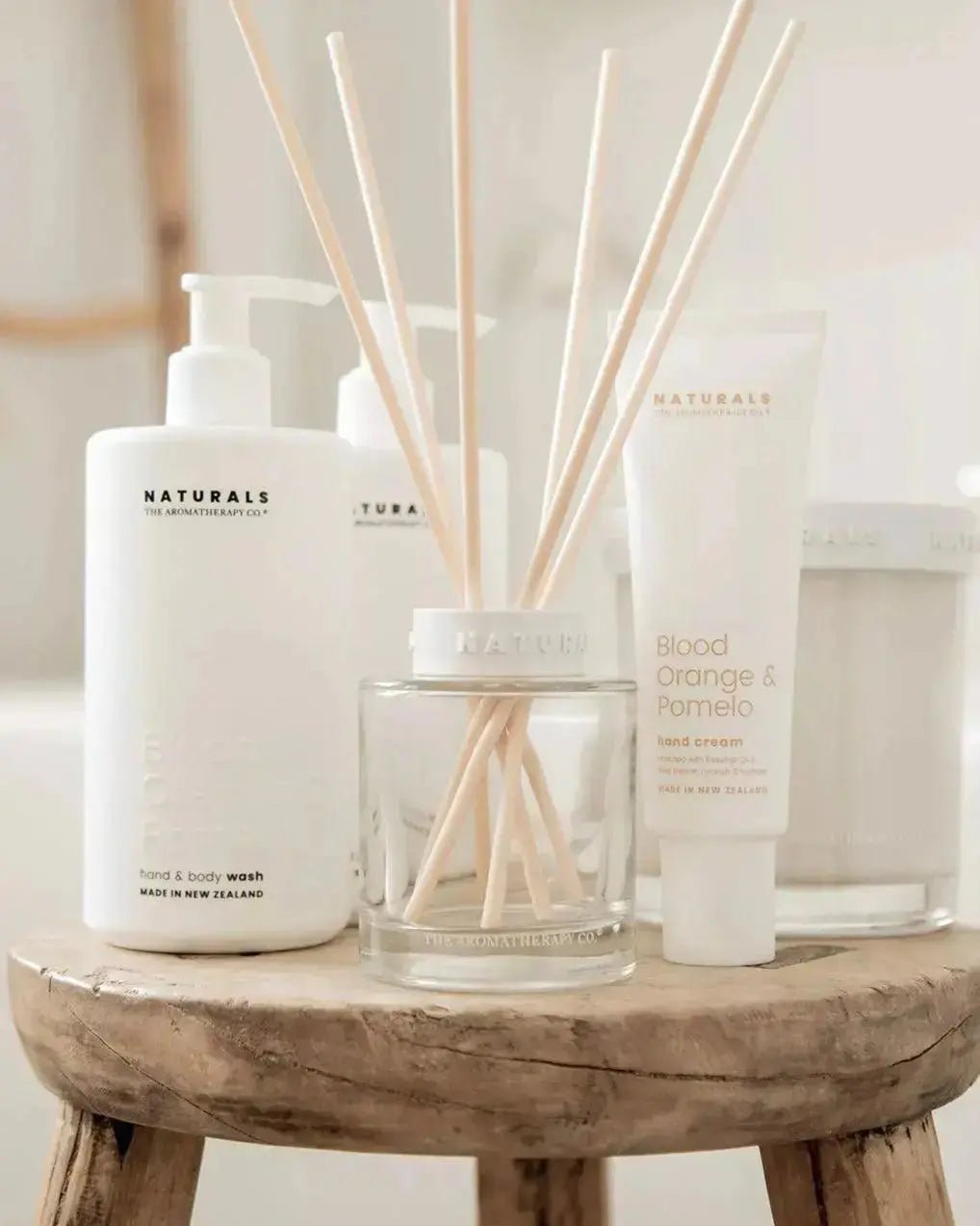 Naturals Luxury Diffuser Refil - Neroli And Amber Wood - Reed DiffuserReed Diffuser - Lulu Loves Home