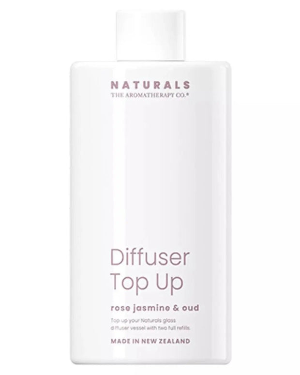Naturals Luxury Diffuser Refil - Rose Jasmine & Oud - Reed DiffuserReed Diffuser - Lulu Loves Home